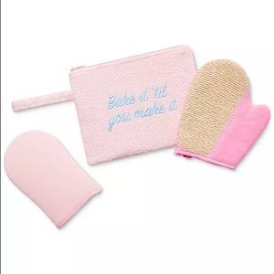3 piece Self Tanning Mitt & Pouch set